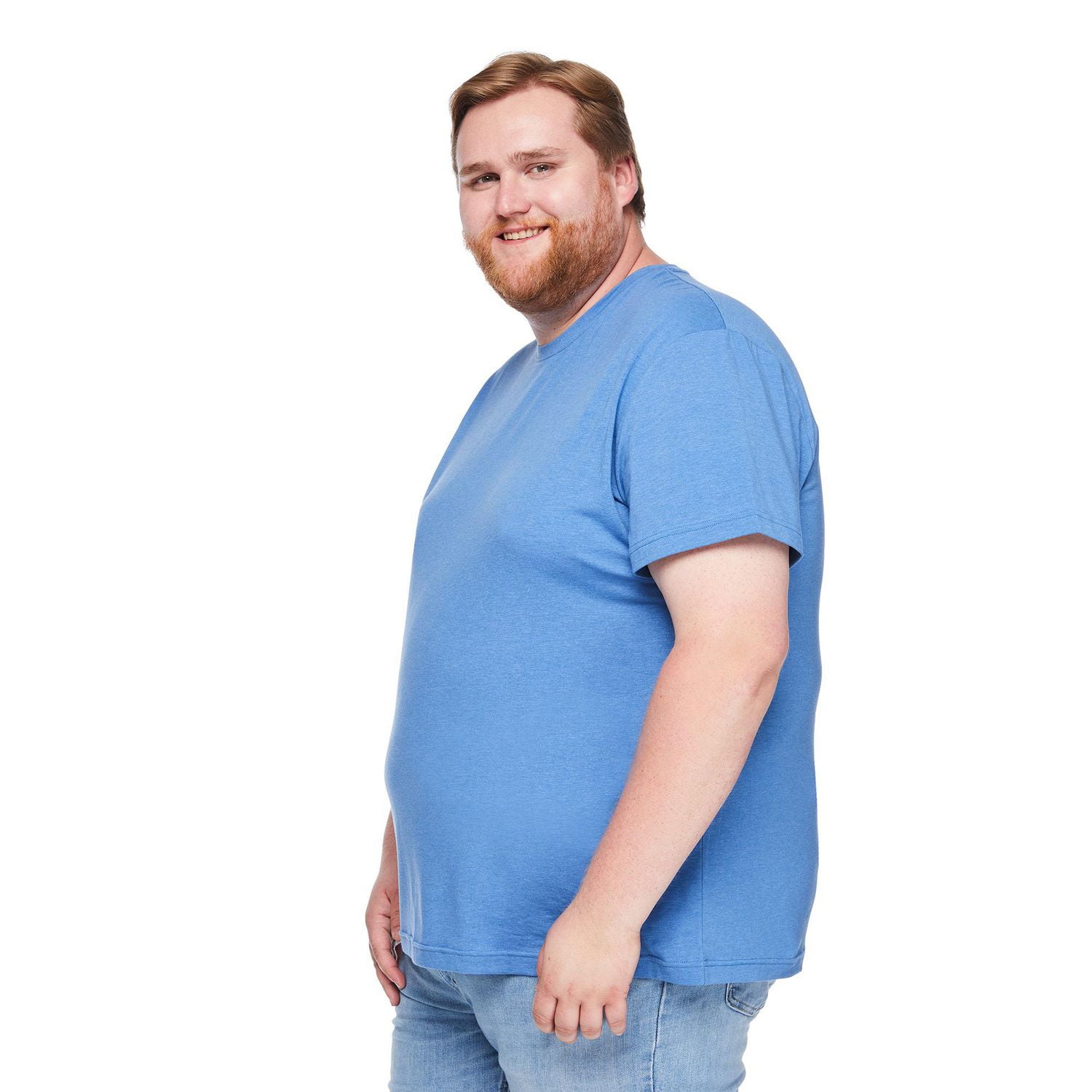 George Men's Stretch Crew Neckline Tee