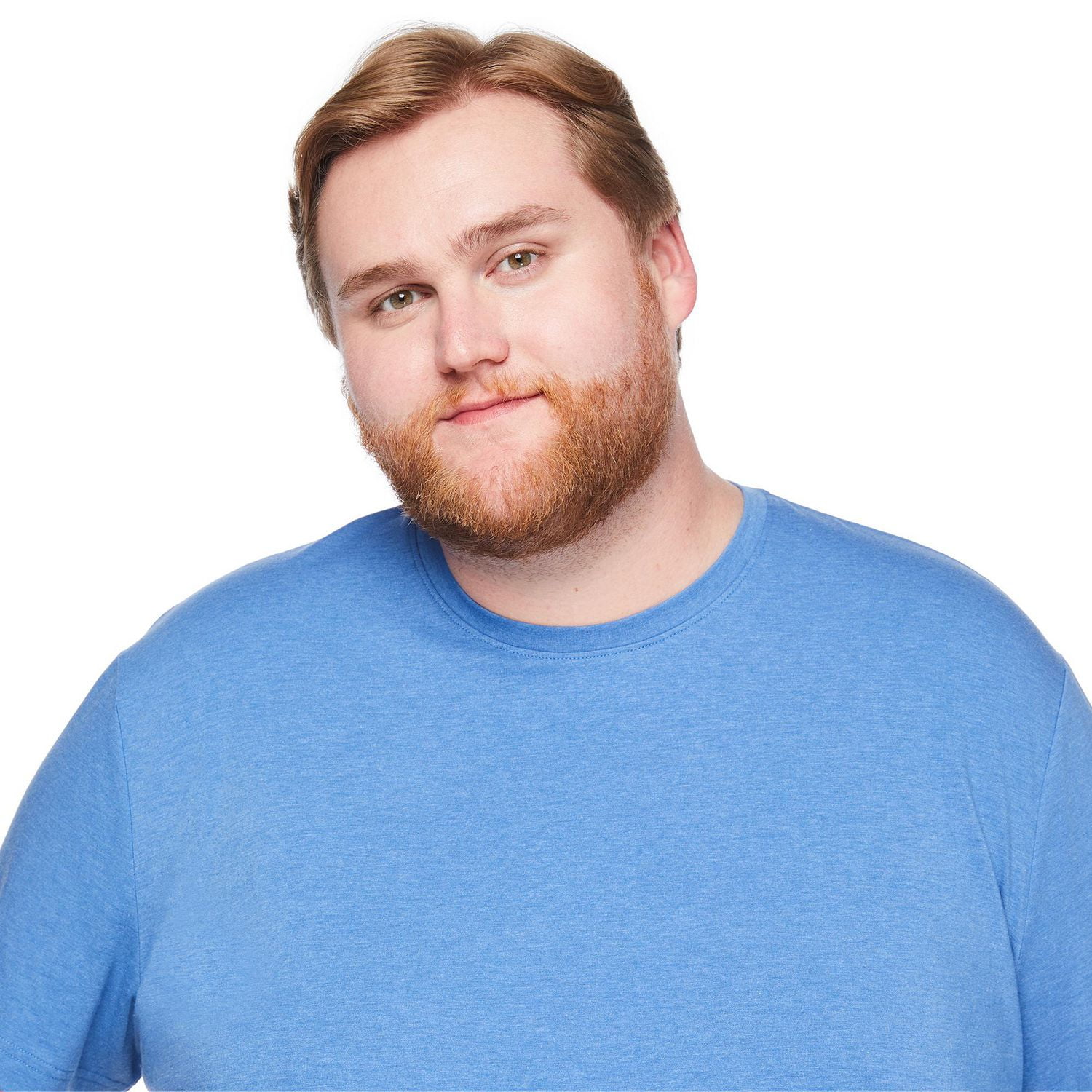 George Men's Stretch Crew Neckline Tee