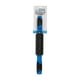 Mini rouleau de massage GoZone – Noir/bleu Avec tubes de résistance – image 2 sur 3