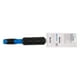 Mini rouleau de massage GoZone – Noir/bleu Avec tubes de résistance – image 3 sur 3
