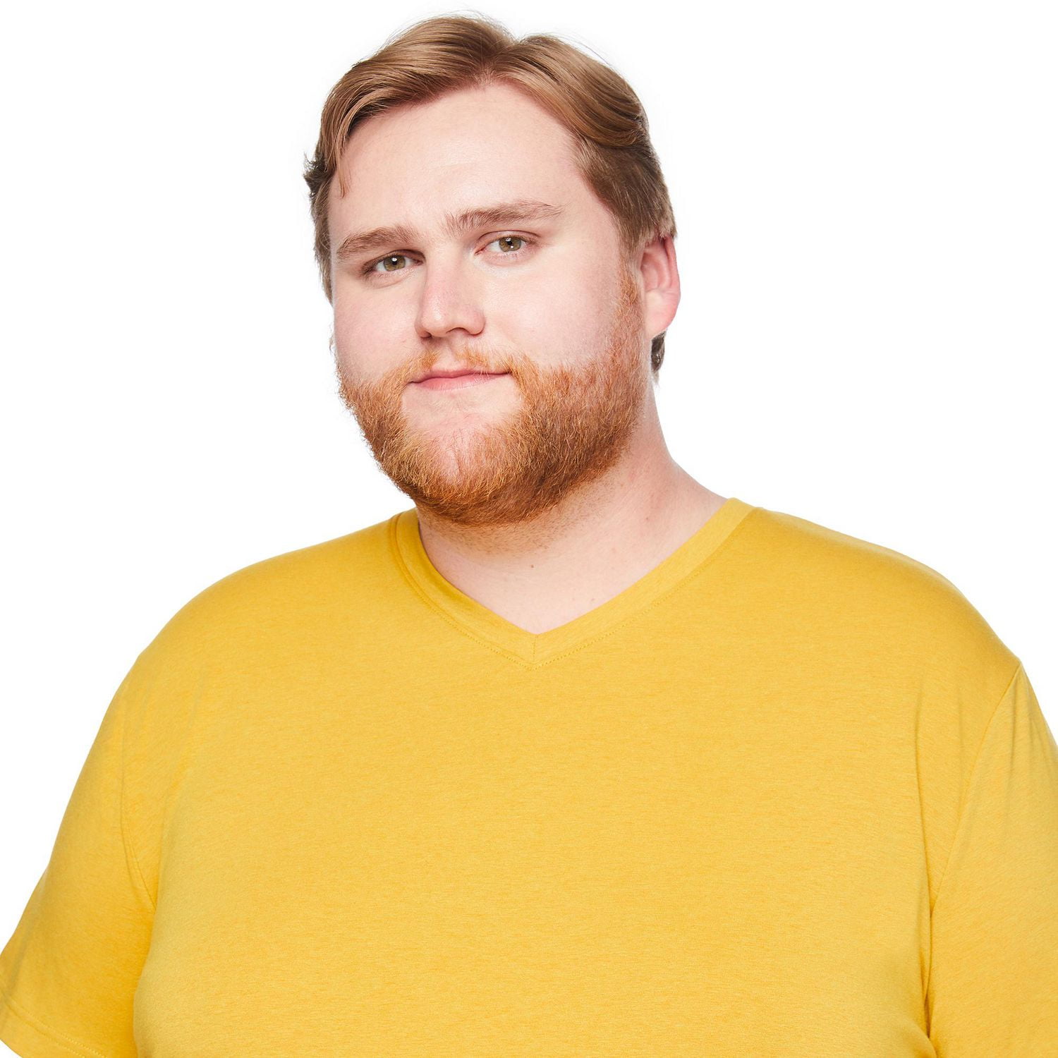 George Men's Stretch V-Neck T-Shirt