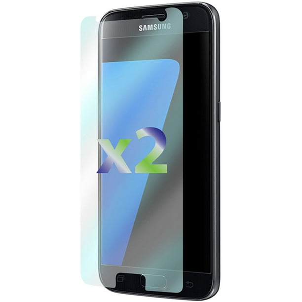 Protecteur d'écran Exian anti-reflet pour Galaxy S7, 2 pièces
