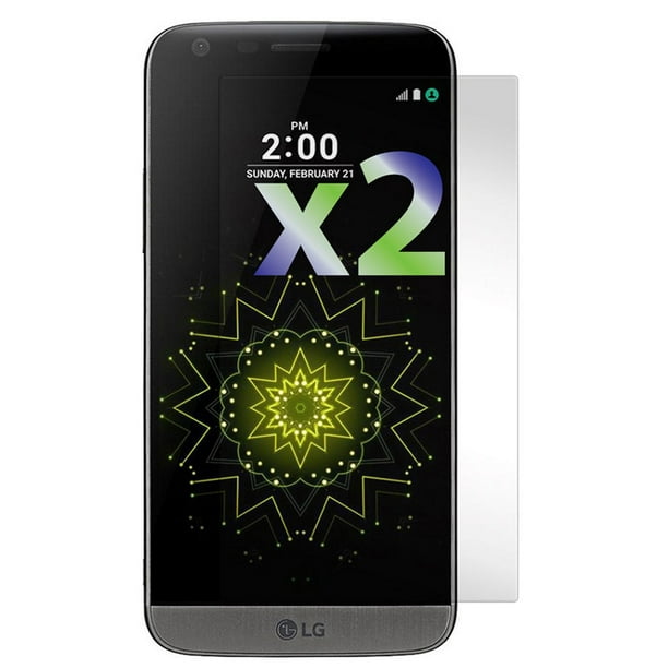 Protecteur d'écran anti-reflet Exian pour LG G5, 2 pièces
