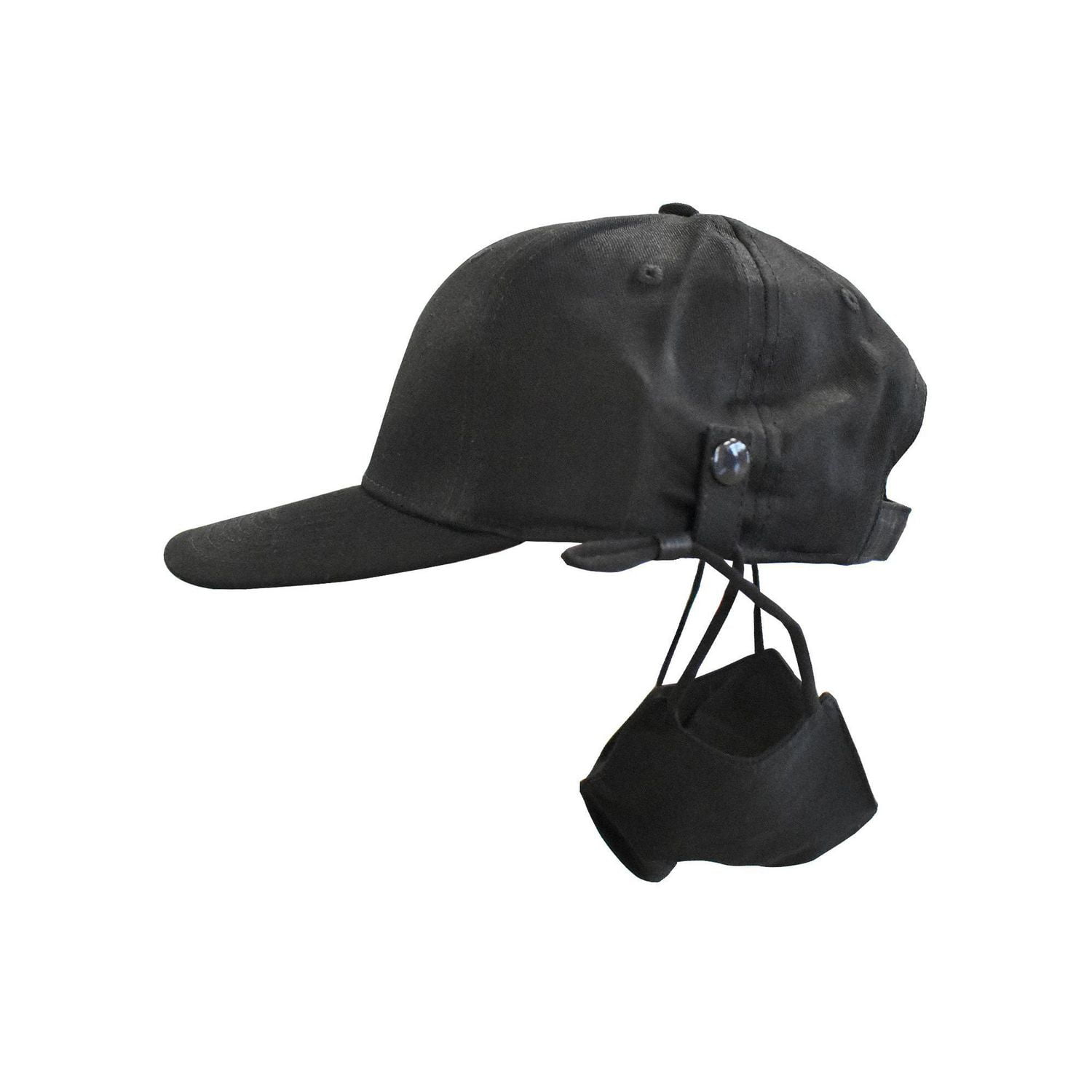 Ladies George Blank Cap and Mask Combo