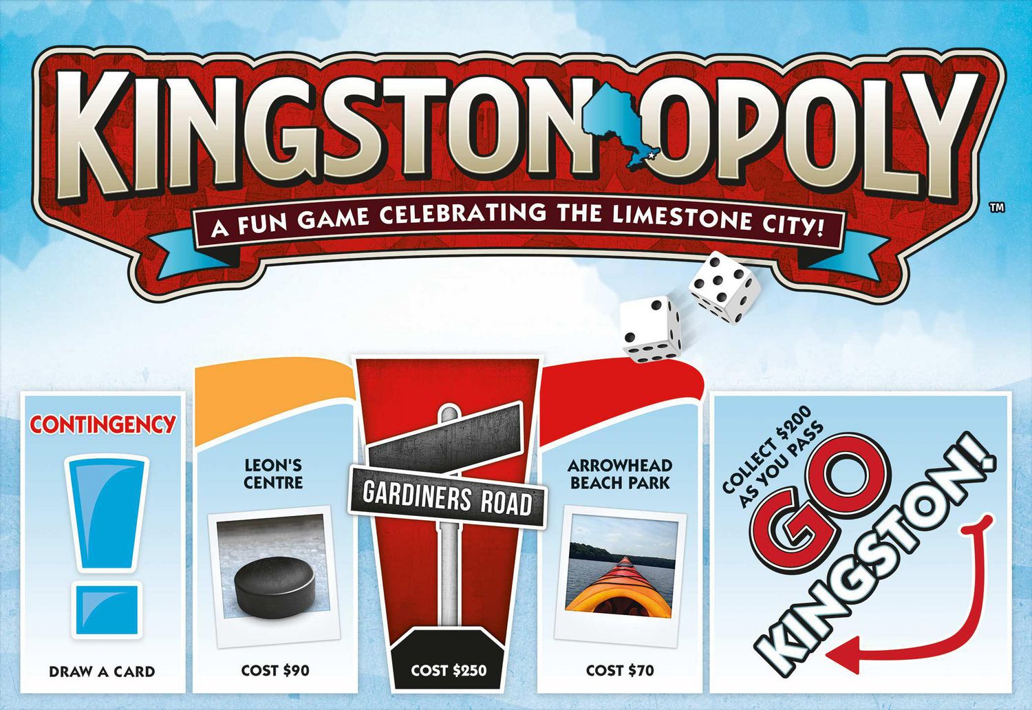 Kingston-Opoly - Walmart.ca