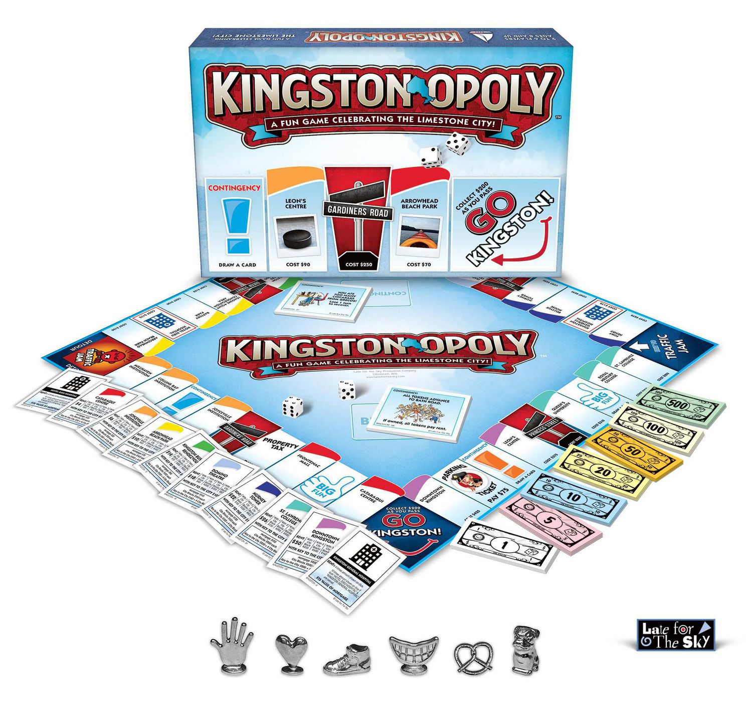 Kingston-Opoly - Walmart.ca