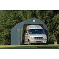 thumbnail image 1 of 12 ft. x 20 ft. x 11 ft. Grey Cover Barn Shelter, 1 of 9