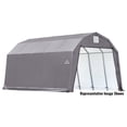 thumbnail image 2 of 12 ft. x 20 ft. x 11 ft. Grey Cover Barn Shelter, 2 of 9