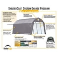 thumbnail image 3 of 12 ft. x 20 ft. x 11 ft. Grey Cover Barn Shelter, 3 of 9