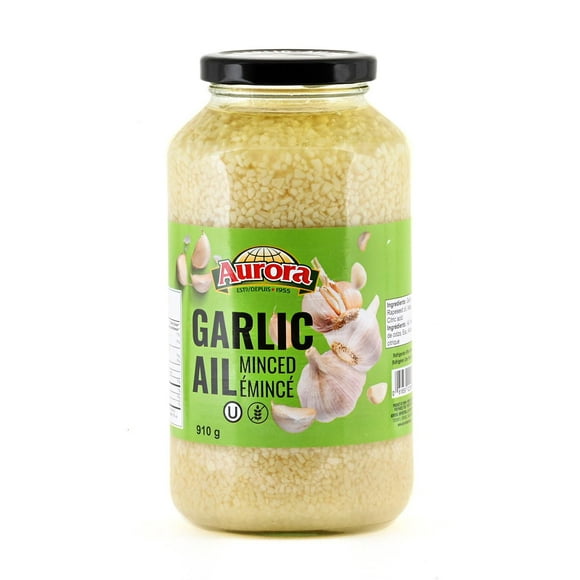 Aurora Minced Garlic, 910g