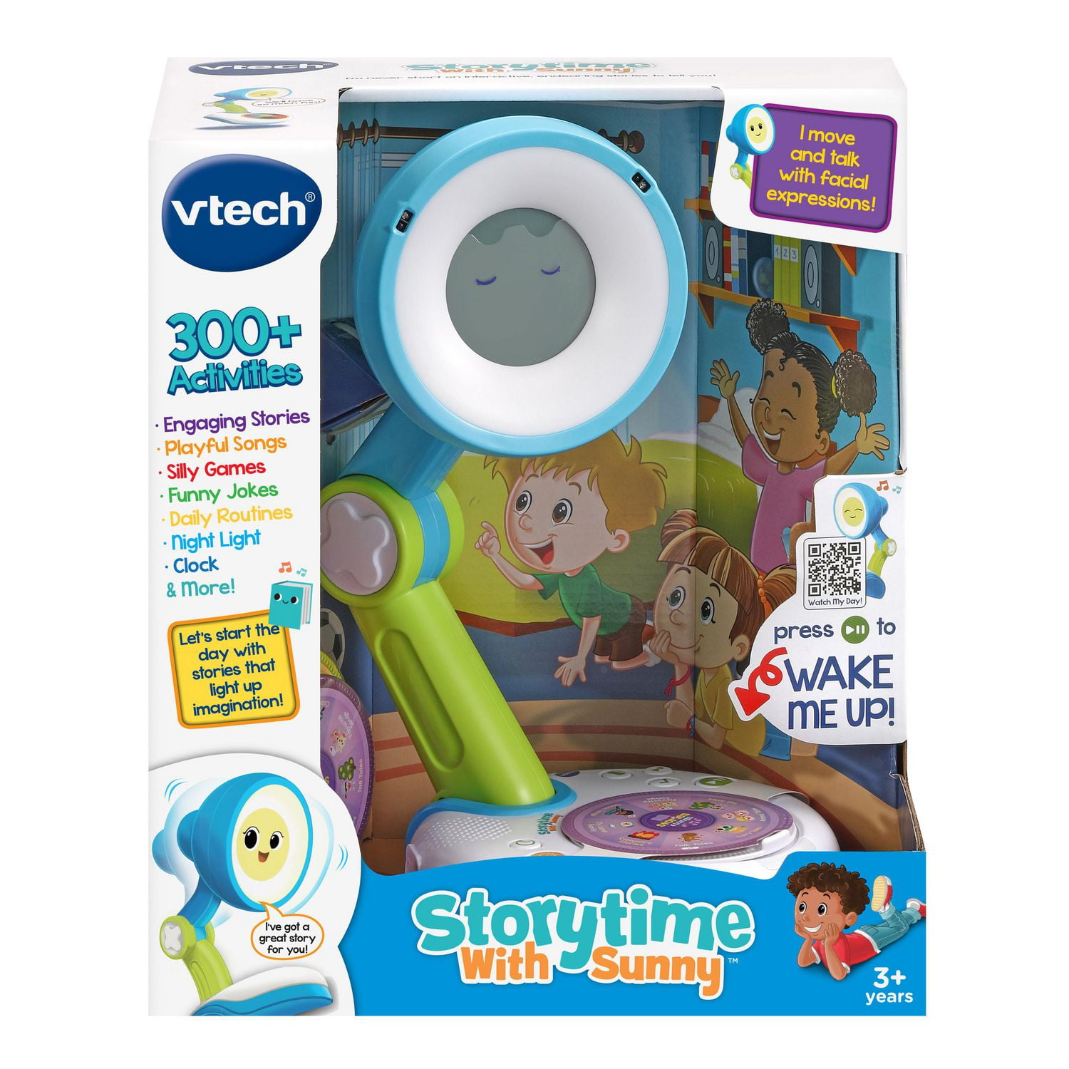 VTech Storytime With Sunny™ Interactive Story Telling Friend