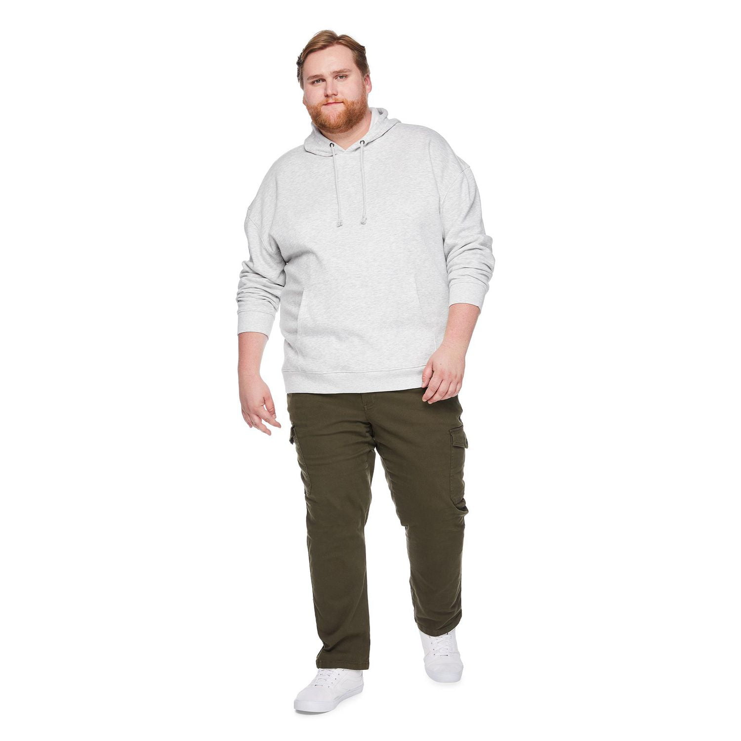 George Big Men's Popover Hoodie