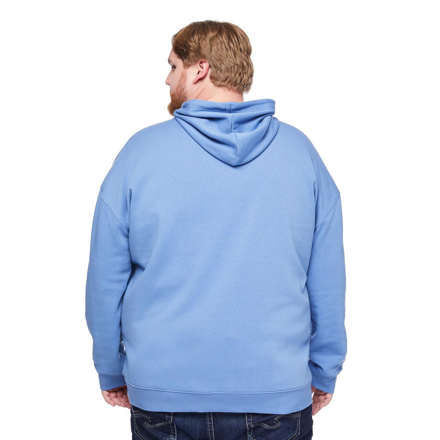 George Big Men's Popover Hoodie
