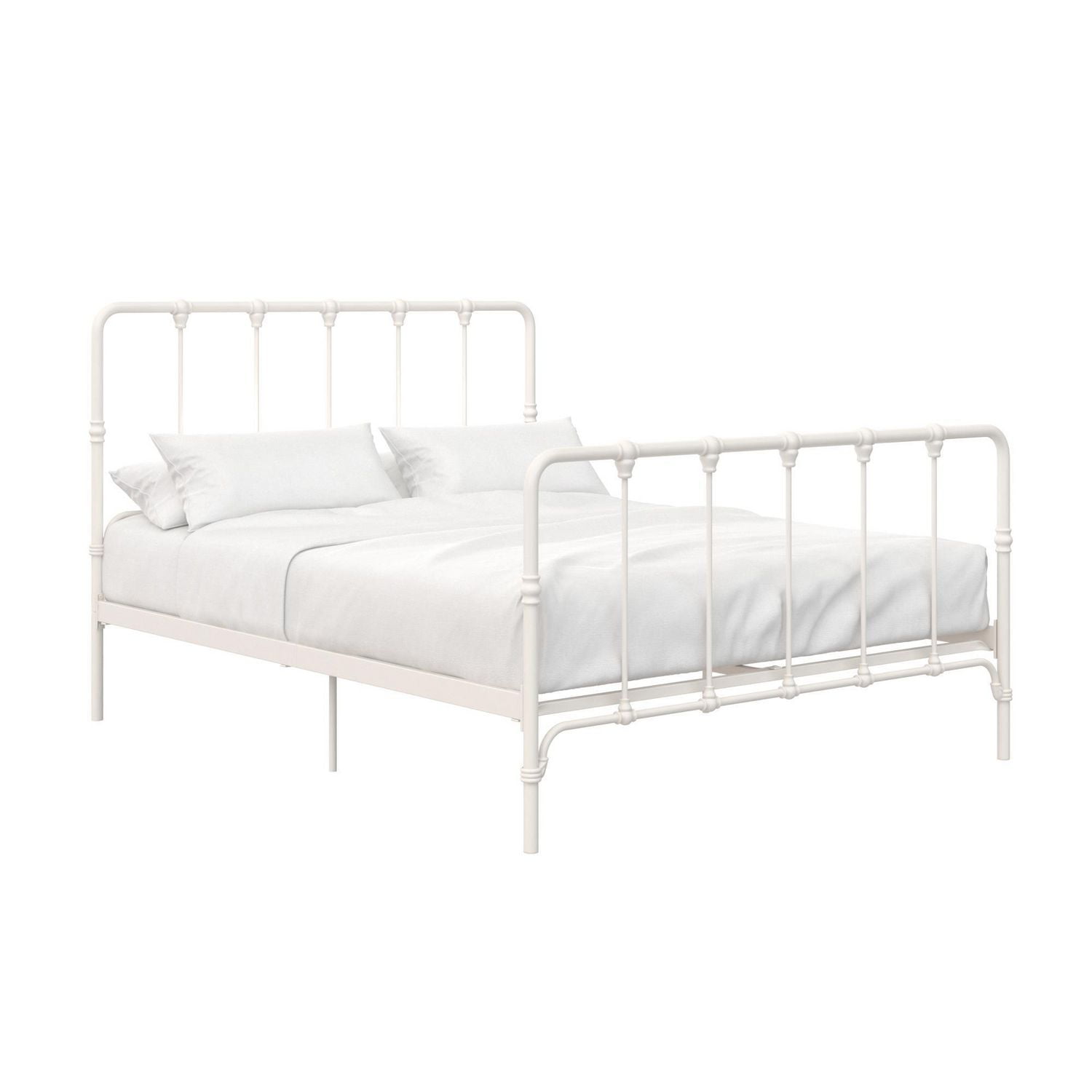 Mainstays farmhouse deals metal bed