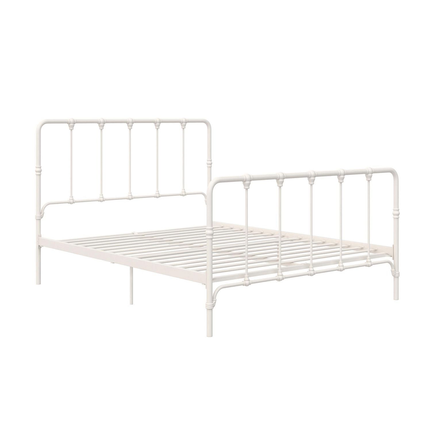 Mainstays farmhouse deals metal bed