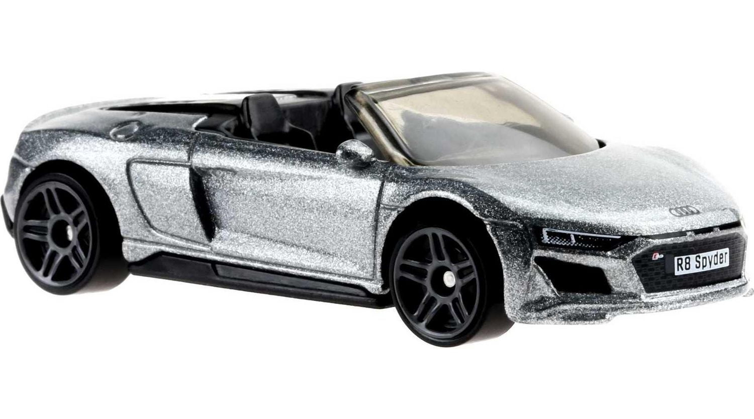 Hot Wheels 2019 AUDI R8 Spyder 1 64 Scale Cars for Kids Collectors Walmart