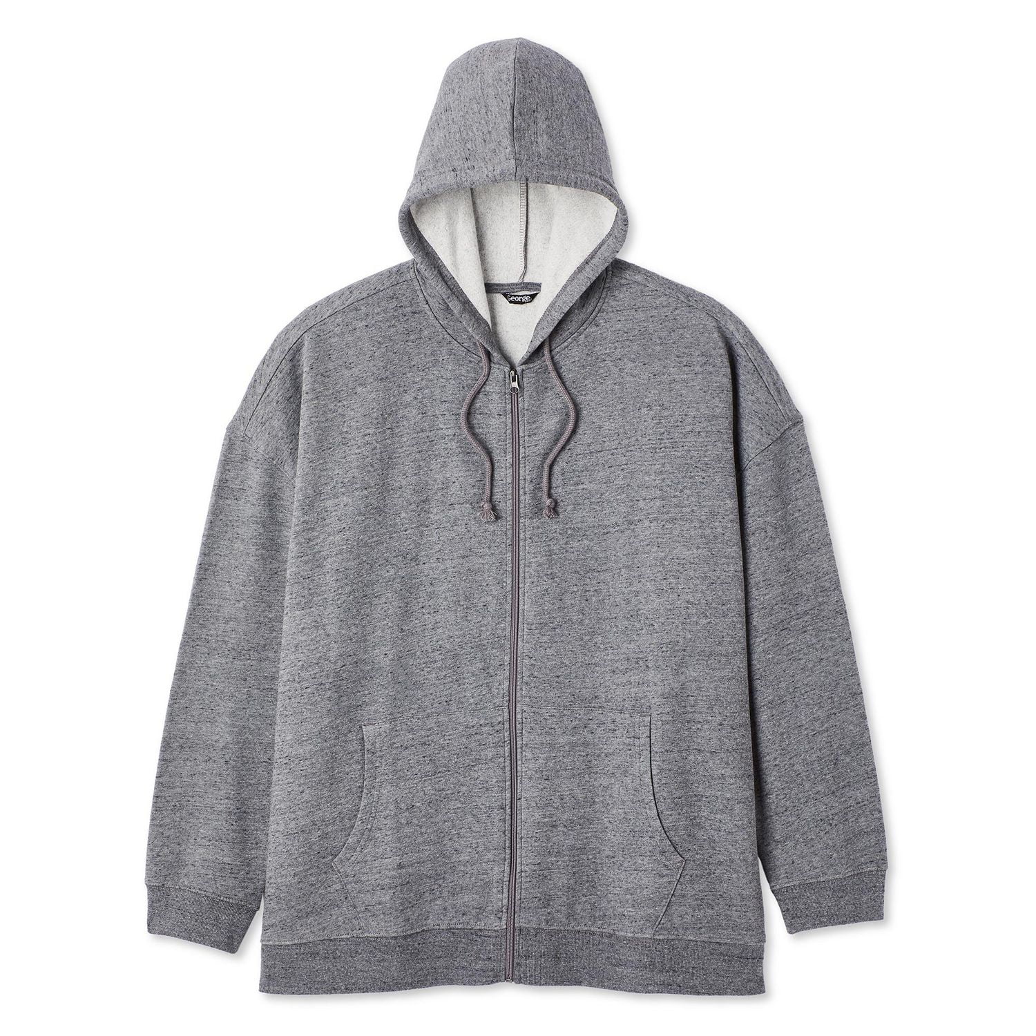 George Big Men's Full-Zip Hoodie