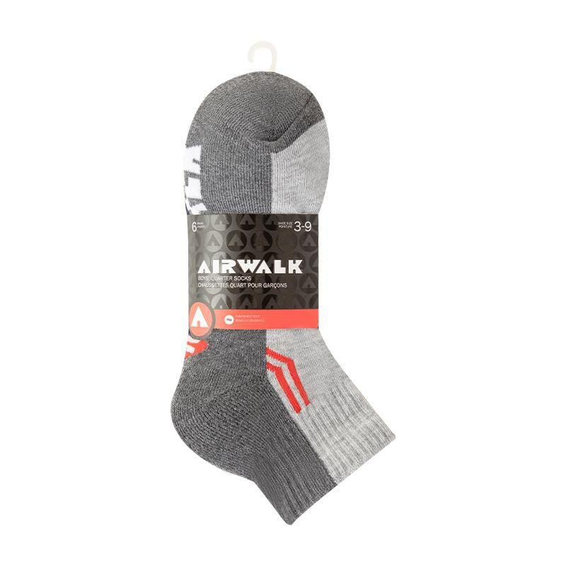 Airwalk Kids 6pk Ankle Socks