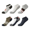 thumbnail image 3 of Airwalk Kids 6pk Low Cut Socks, 3 of 5