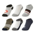thumbnail image 4 of Airwalk Kids 6pk Low Cut Socks, 4 of 5