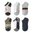 thumbnail image 2 of Airwalk Kids 6pk Low Cut Socks, 2 of 5