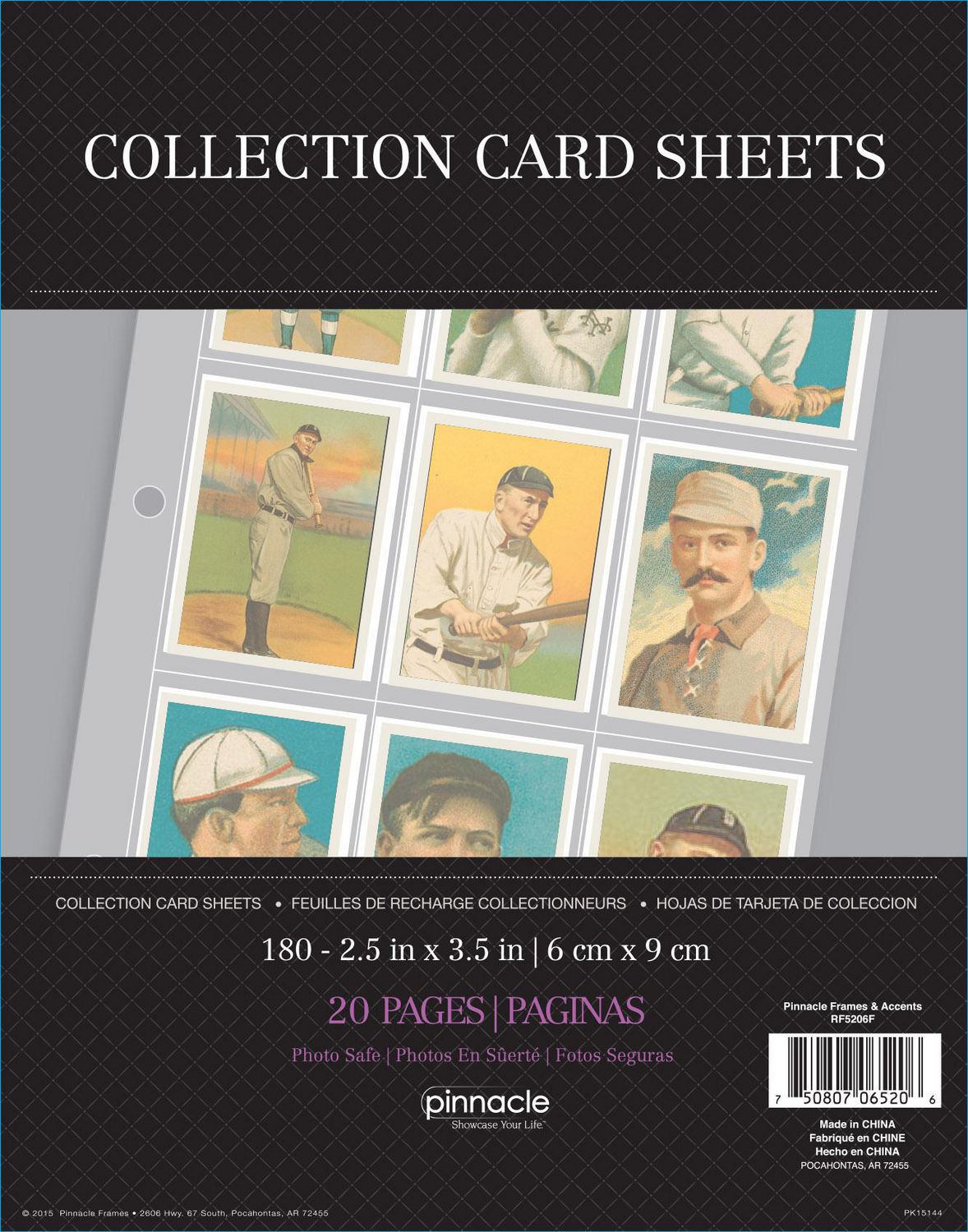 Pinnacle Trading Card Refill Pages Walmart Canada