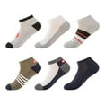 thumbnail image 3 of Airwalk Kids 6pk Low Cut Socks, 3 of 5