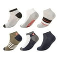 thumbnail image 5 of Airwalk Kids 6pk Low Cut Socks, 5 of 5