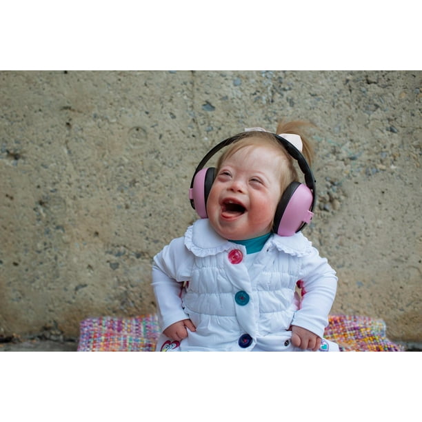 bébé Cache-oreilles Casque Anti Bruit Enfant protection auditive bébé  Casque Pliable Réglable Confortable protection bruit