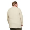 thumbnail image 3 of George Big Men's Waffle Crew Neckline Popover, 3 of 6