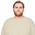 thumbnail image 4 of George Big Men's Waffle Crew Neckline Popover, 4 of 6