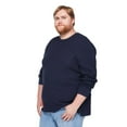 thumbnail image 2 of George Big Men's Waffle Crew Neckline Popover, 2 of 6
