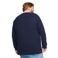 thumbnail image 3 of George Big Men's Waffle Crew Neckline Popover, 3 of 6