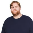 thumbnail image 4 of George Big Men's Waffle Crew Neckline Popover, 4 of 6