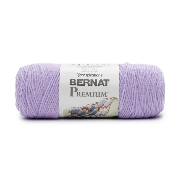 Bernat® Premium™ Yarn, Acrylic #4 Medium, 7oz/198g, 360 Yards, Acrylic ...