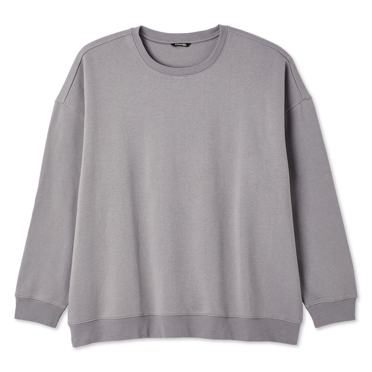 George Big Men's Crew Neckline Popover