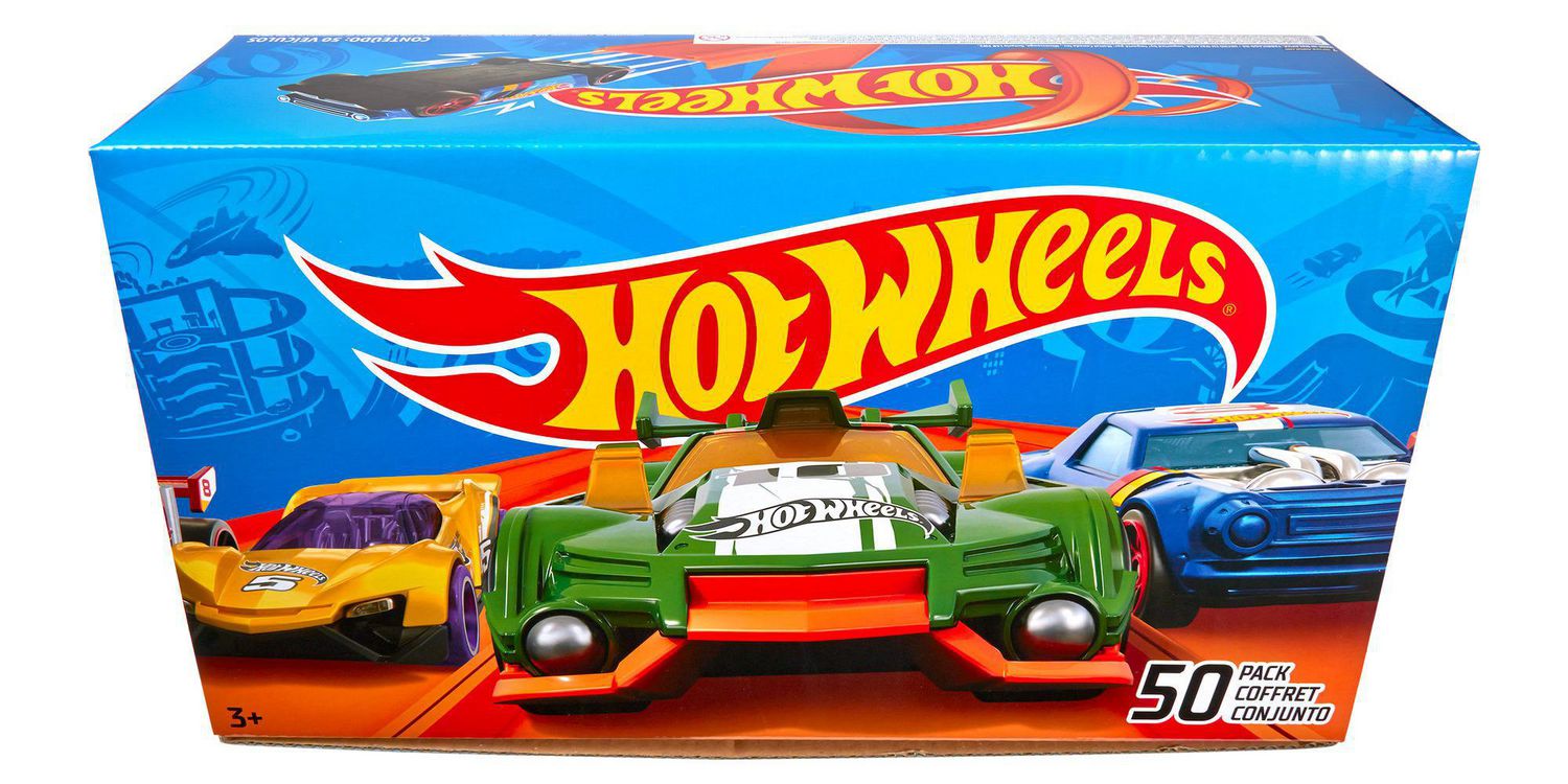 Walmart 50 sale hot wheels