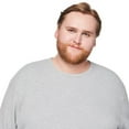thumbnail image 4 of George Big Men's Waffle Crew Neckline Popover, 4 of 6