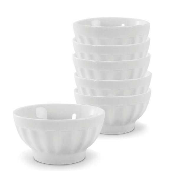 BIA Bols Cannelés, 13.5cm, Blanc