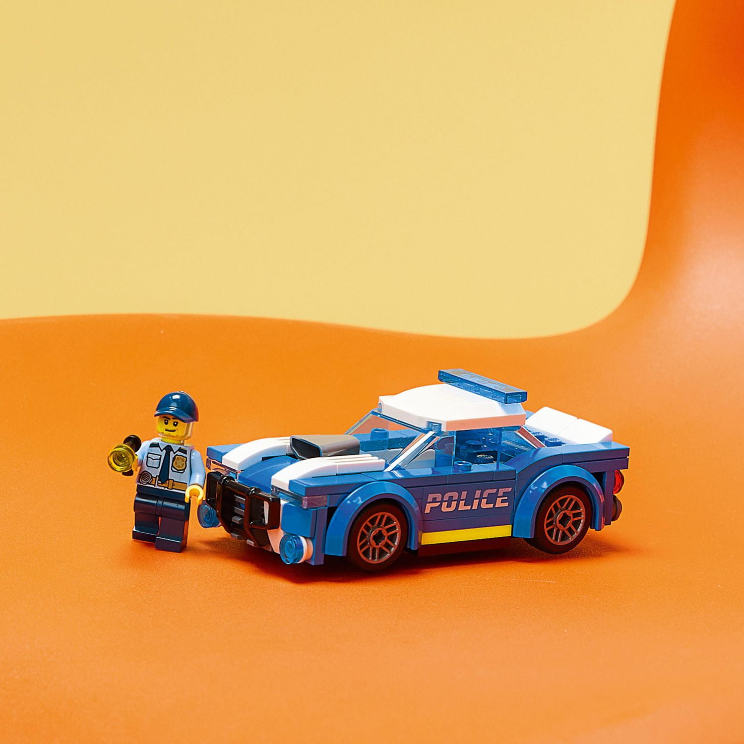 Lego city yellow discount car