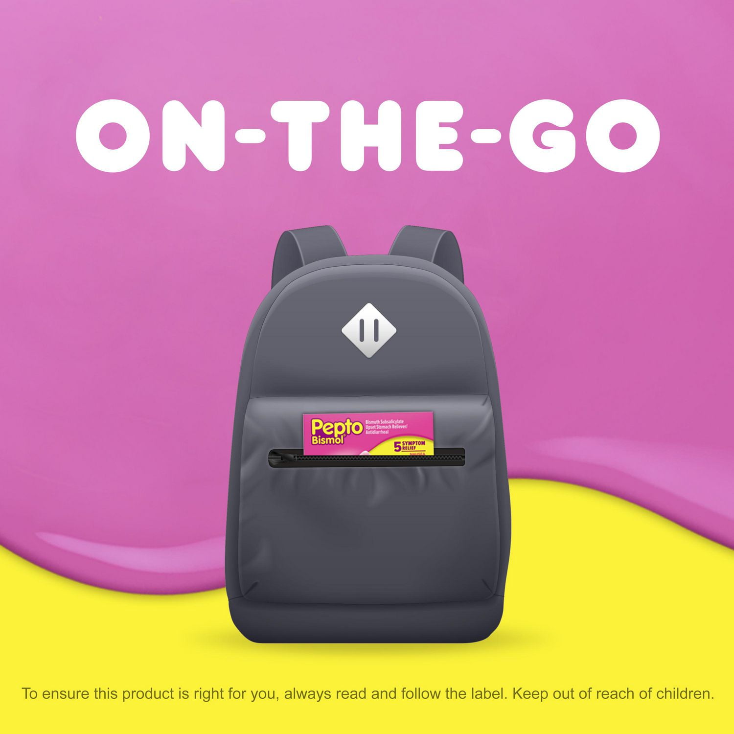 Comprimés Pepto Bismol pour soulager la nausée, les brûlures d’estomac, l’indigestion, les malaises gastriques et la diarrhée 24 unités