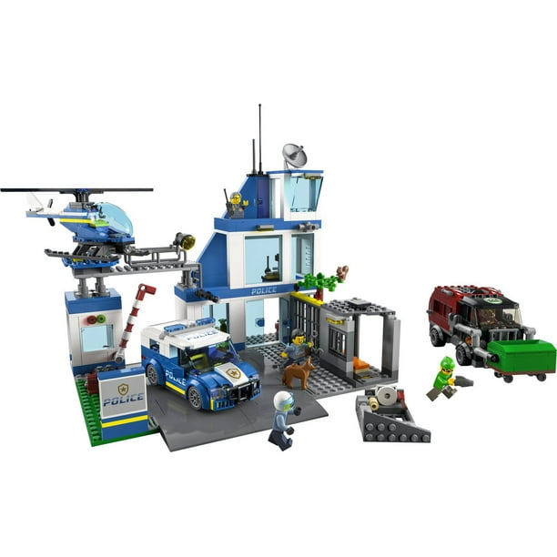 Comment construire une station LEGO ?