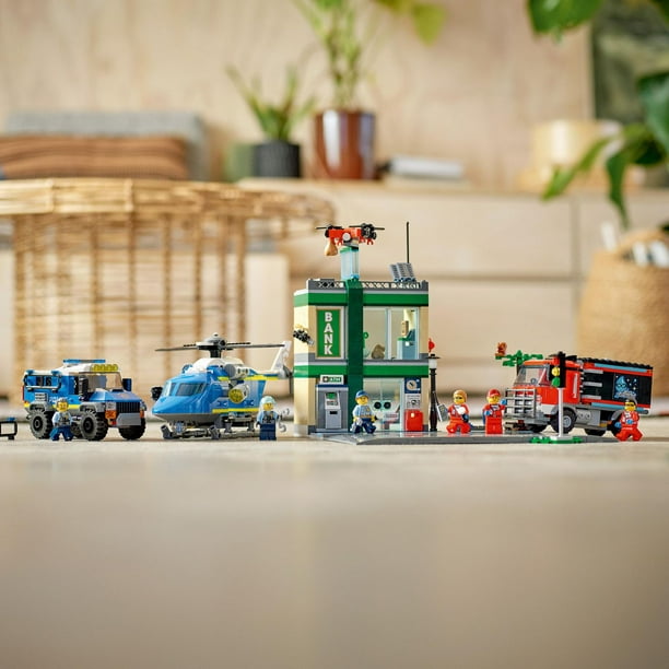 Lego®city 60315 - le camion de commandement mobile de la police, jeux de  constructions & maquettes