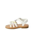 thumbnail image 3 of George Toddler Girls' Embroidered Sandals, 3 of 4