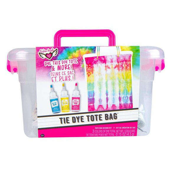 Fashion Angels Tie Dye Tote Keeper Crate
