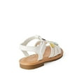 thumbnail image 4 of George Toddler Girls' Embroidered Sandals, 4 of 4