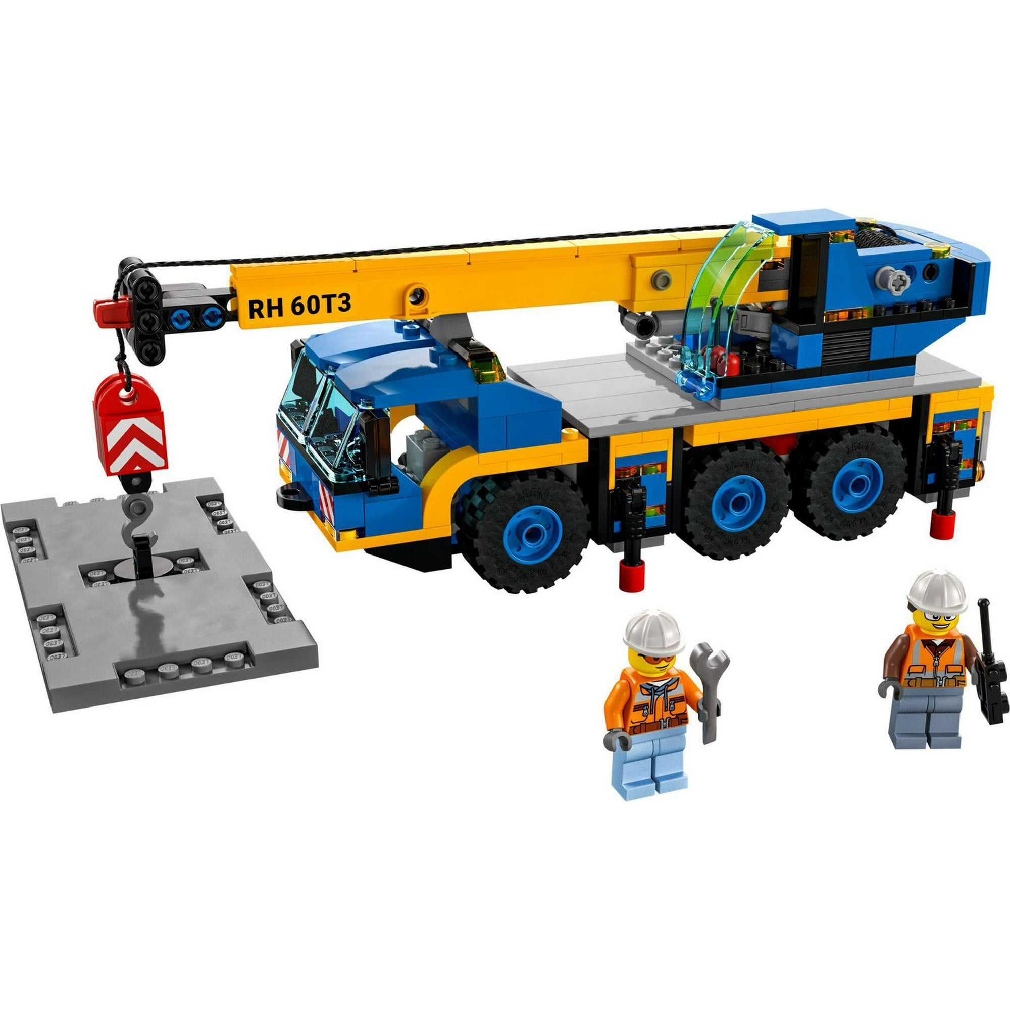 LEGO City Mobile Crane 60324 Toy Building Kit (340 Pieces
