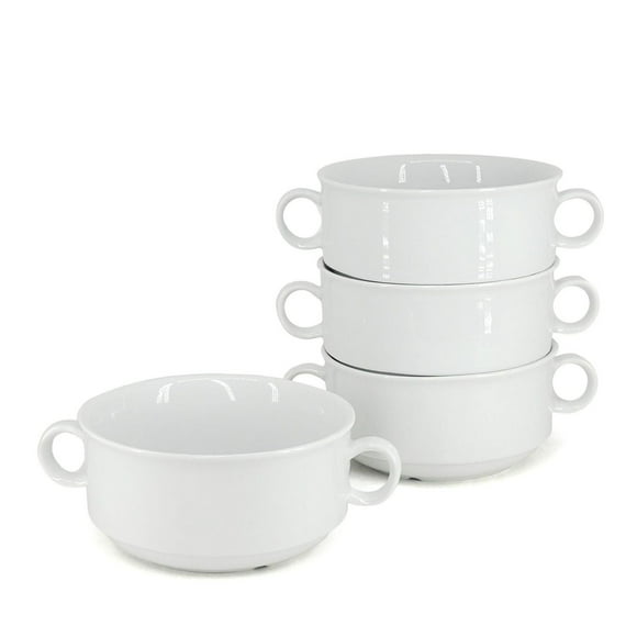 BIA J/4 Bols de Soupe Crème