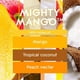 Glade® Chandelle parfumée, Mighty Mango™ Chandelle à une mèche – image 2 sur 7