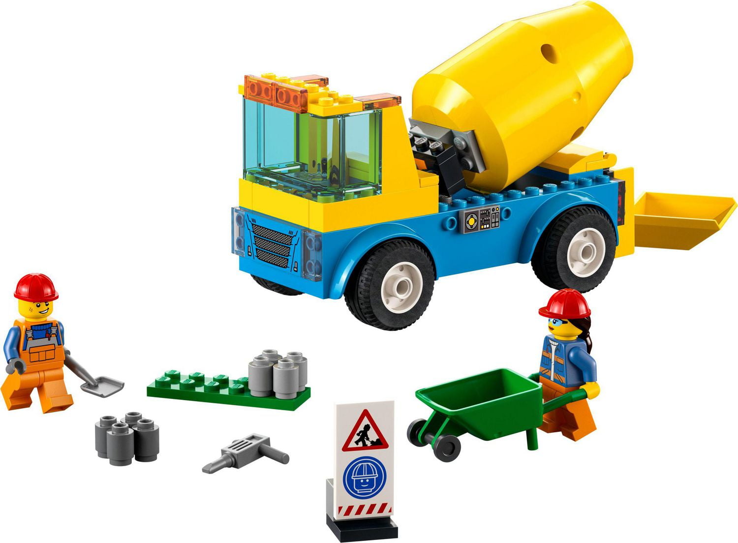 Lego city hot sale movie mixer